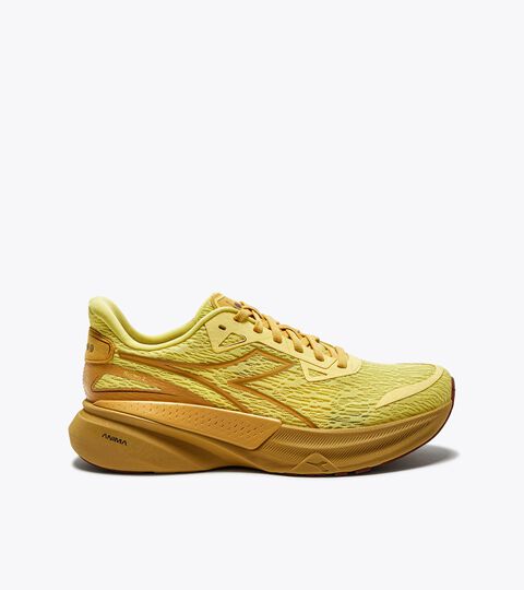 Running shoe - Comfort and stability - Men's NUCLEO 2 LEMON DROP/GOLDEN APRICOT - Diadora
