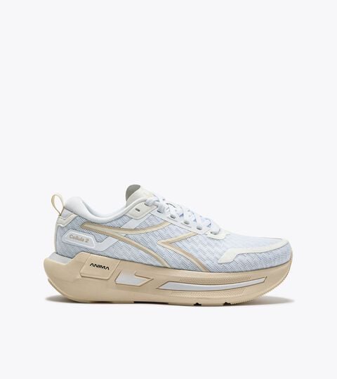 Neutral running shoe - Comfort and stability - Women's CELLULA  2 W WHITE/WHISPER WHITE - Diadora