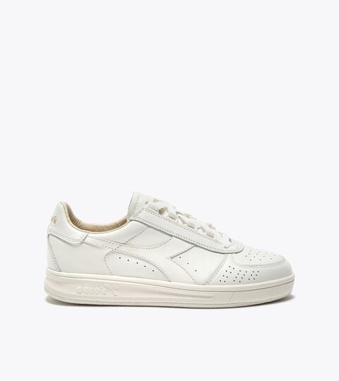 Made in Italy Heritage shoe - All-Gender B.ELITE '84 ITALIA WHITE /WHITE - Diadora