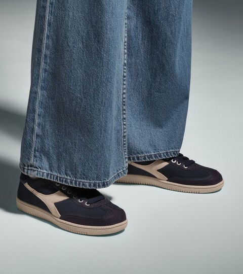 Suede Leather Sneakers - Retro Running - All gender TRAINER SUEDE SEA STORM - Diadora